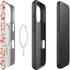 Bouffants and Broken Hearts Wild Garden iPhone 16 Pro Magsafe Impact Case